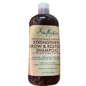 SheaMoisture Jamaican Black Castor Oil Shampoo 16.3 Ounce New